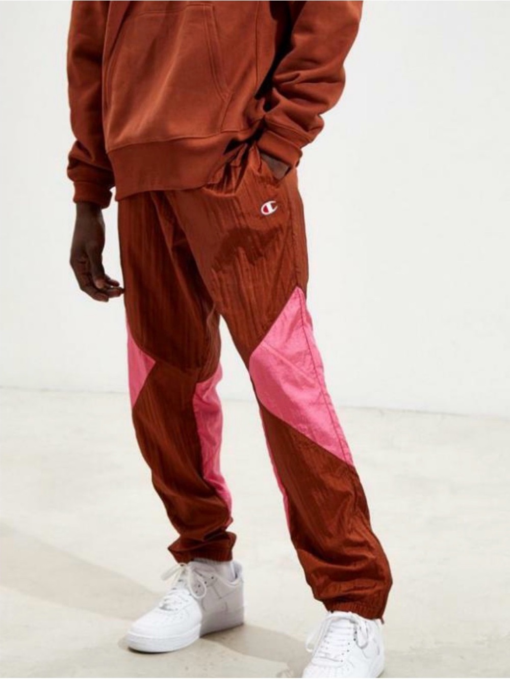 Champion UO Exclusive Blocked Wind Pant
